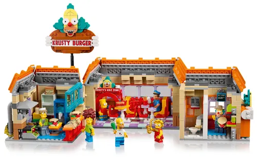 LEGO 10352 ICONS The Simpsons Krusty Burger