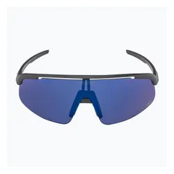Okulary przeciwsłoneczne Alpina Turbo Pro S Q-Lite black matt/ blue mirror