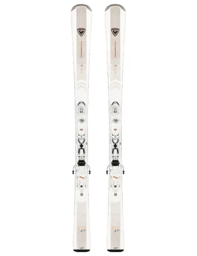 Narty damskie ROSSIGNOL NOVA 6 + wiązanie LOOK XPRESS 11 W z GRIP WALK 2025 - Długość (cm) - 142