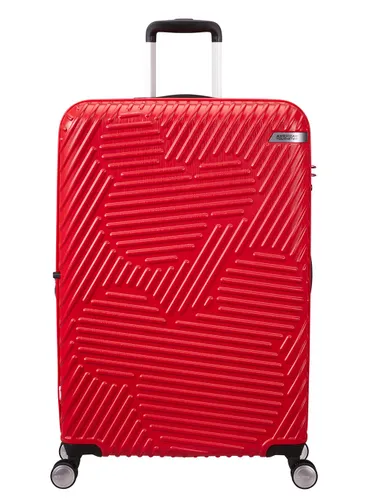 Walizka duża American Tourister Mickey Clouds - classic red