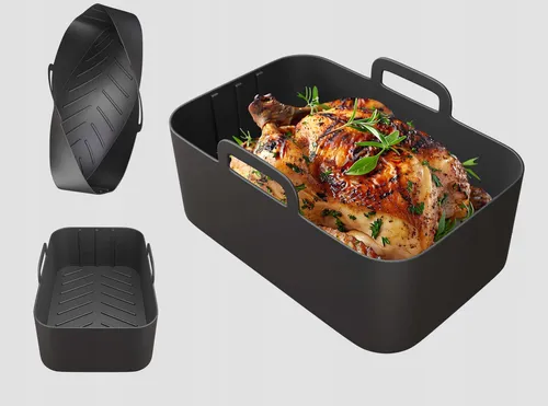 Air Fryer Frytkownica beztłuszczowa TURBOTRONIC TT-AF250 Beżowy 6l 12 automatycznych programów