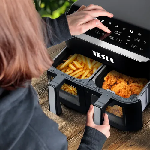 Air fryer Tesla AirCook DualHeat QD464 XXL 2900W 8l