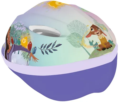 Kask DISNEY Wish Wielokolorowy dla Dzieci (rozmiar M)