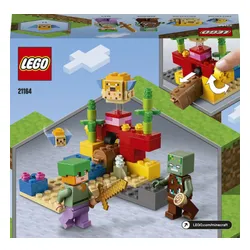 LEGO 21164 Minecraft Rafa koralowa