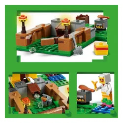 LEGO 21585 Minecraft Farma Kurczaków