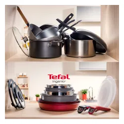 Zestaw patelni TEFAL Ingenio COOK EAT (6 elementów)