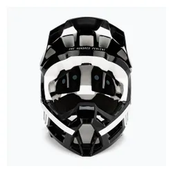 Kask rowerowy 100% Trajecta w/Fidlock black/white