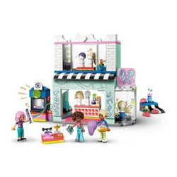 LEGO Friends 42662 Salon fryzjerski i sklep z ozdobami