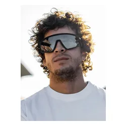 Okulary przeciwsłoneczne Oakley Bxtr Moto GP matte black/prizm black