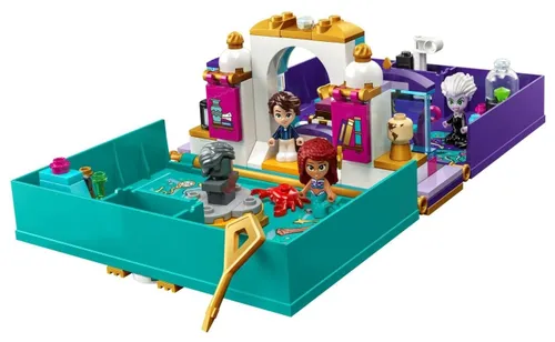 LEGO Disney Princess 43213 истории Русалочки