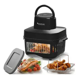 Air Fryer Frytkownica beztłuszczowa TURBOTRONIC TT-AFG6 6l