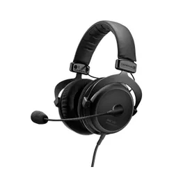 Słuchawki przewodowe z mikrofonem Beyerdynamic MMX 300 2gen Nauszne Czarny