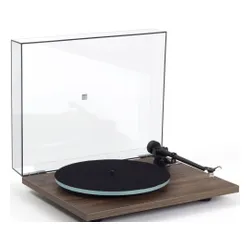 Gramofon REGA Planar 2 Orzech, Manualny,Napęd paskowy,Wkładka Rega,Pokrywa w zestawie,Prędkość odtw. 33 1/3,45 obr./min