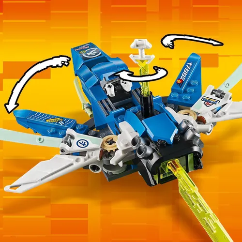 Jay ve Lloyd'un LEGO Ninjago Yarışı (71709)