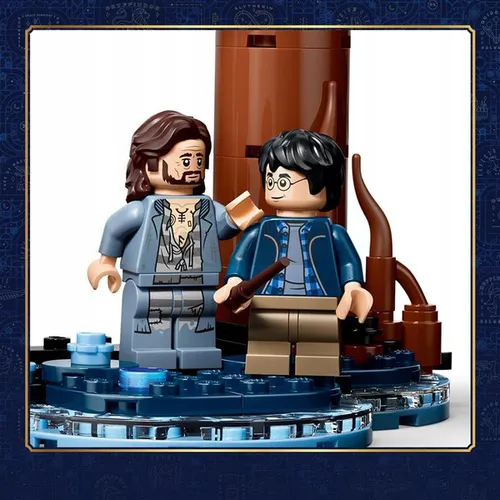 LEGO Harry Potter 76475 Zakazany Las: Expecto Patronum, zestaw klocków 7+