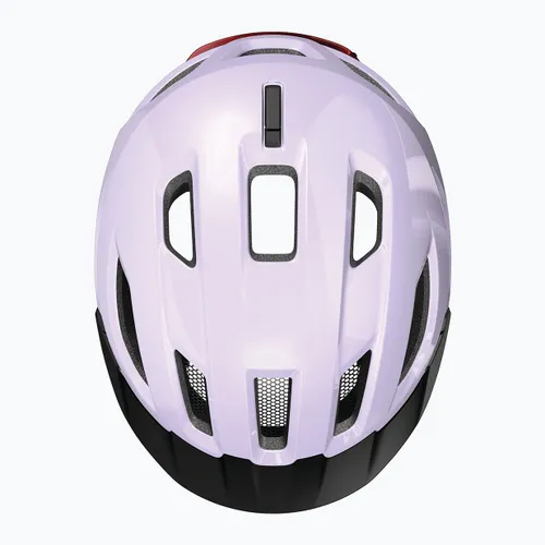 Kask rowerowy ABUS Urban-I 4.0 light lavender