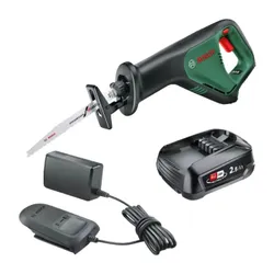 Piła szablasta BOSCH AdvancedRecip 18 06033B2402 + Akumulator BOSCH 1600A02625 2.5Ah 18V + Ładowarka