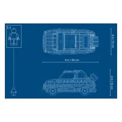 Конструктор Lego 10271 Creator Expert - Fiat 500