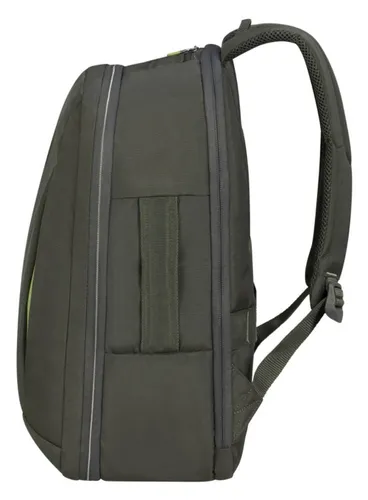 Рюкзак ручная кладь Samsonite Guardit Classy BP Underseater 15,6" - gunmetal green