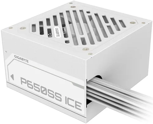 Zasilacz GIGABYTE P650SS Ice 650W 80 Plus Silver