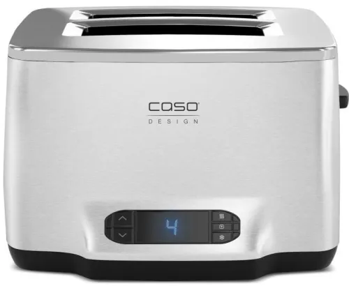 Toster Caso Germany Inox2 Ruszt do bułek Rozmrażanie 1050W