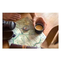 Ekspres WACACO Nanopresso Szary + Adapter NS