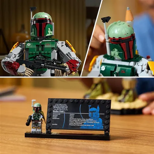 LEGO 75455 Star Wars: Боба Фетт, набор блоков 18+