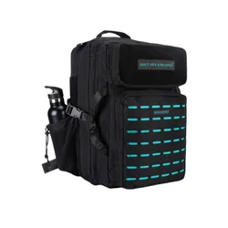 Plecak sportowy Built For Athletes Hero Large Backpack 45 l - black / aqua