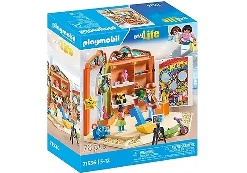 Playmobil Набор "Моя жизнь" 71536 Игрушечный магазин