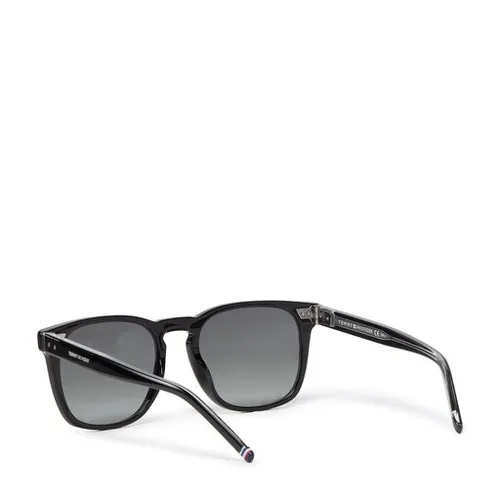 Okulary przeciwsłoneczne Tommy Hilfiger 1887/S Black 807 - Rozmiar (EU) 52