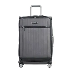 Walizka średnia poszerzana Lite DLX Samsonite - eclipse grey