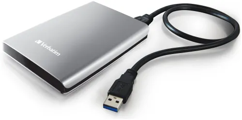 Dysk VERBATIM Store 'n' Go USB 3.0 2TB HDD Srebrny