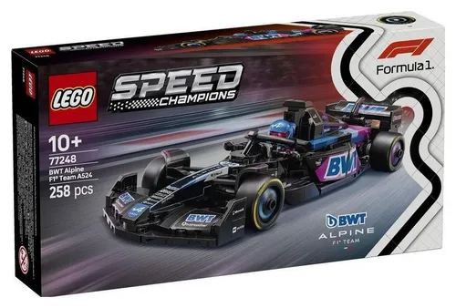 LEGO Speed Champions 77248 Bolid F1 BWT Alpine A524