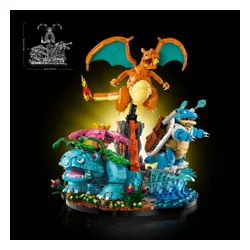 LEGO 72153 Pokémon Venusaur, Charizard i Blastoise