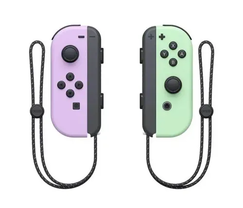 Pad Nintendo Switch Joy-Con Pair do Nintendo Switch Fioletowo-zielony