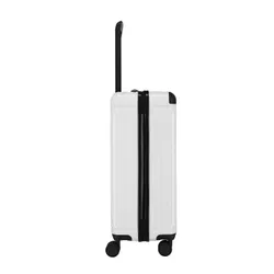 Walizka średnia Travelite Cruise Trolley M - white