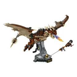 Конструктор Lego 76406 Harry Potter - Венгерский рогохвостый дракон