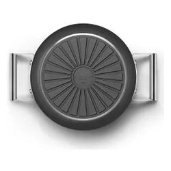 Garnek SMEG 50's Style CSF2412BLM 5.4L