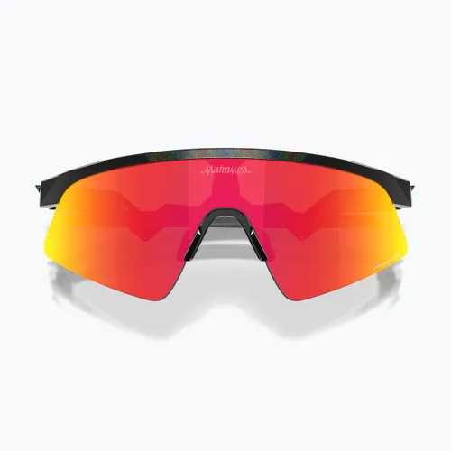 Okulary przeciwsłoneczne dziecięce Oakley Resistor Sweep dark galaxy/prizm ruby