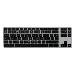 Klawiatura Matias FK308 przewodowa 80% (TKL) podświetlana szara