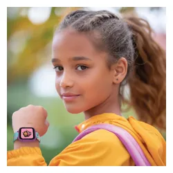 Smartwatch LEXIBOOK Koci Domek Gabi DMW070GDH Fioletowy