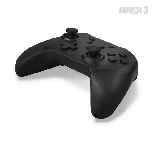 Pad Armor3 NuChamp Wireless Game Controller 2 Pack do Nintendo Switch Bezprzewodowy Czarny / Czarny mat 2szt.