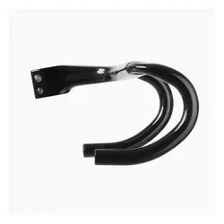 Руль для велосипеда ACCENT Cyclone Carbon Disc 31.8/400 mm/100 mm, чёрный-серый