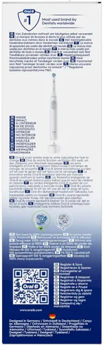 Szczoteczka magnetyczna ORAL-B IO 2 Biały
