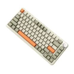 Klawiatura mechaniczna Ajazz AK820 MAX Beżowy