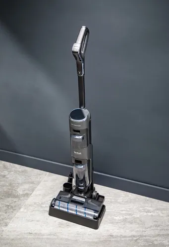 Bezprzewodowy odkurzacz myjący Tefal X-Clean 4, 50 min, samoczyszczenie