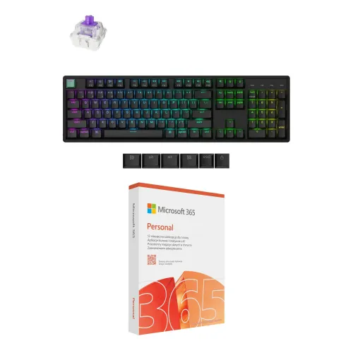Klawiatura KEYCHRON K10H-J1 Wireless + Program MICROSOFT 365 Personal