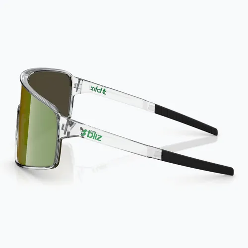 Okulary przeciwsłoneczne Bliz P001 transparent white/brown green multi