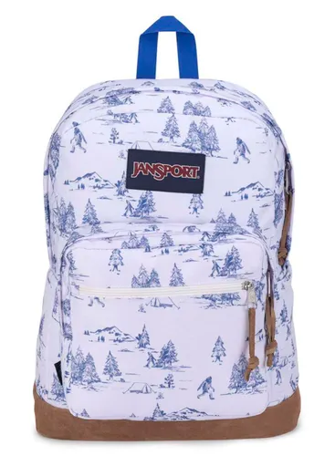 15 JanSport Sağ Paketi Laptop Sırt Çantası-kayıp sasquatch