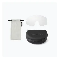 Okulary przeciwsłoneczne Smith Momentum black/photochromic clear to grey/clear
